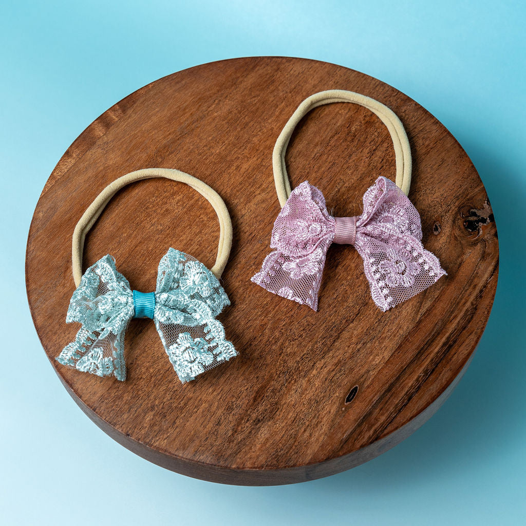 Lace Headbands (Set of 2)