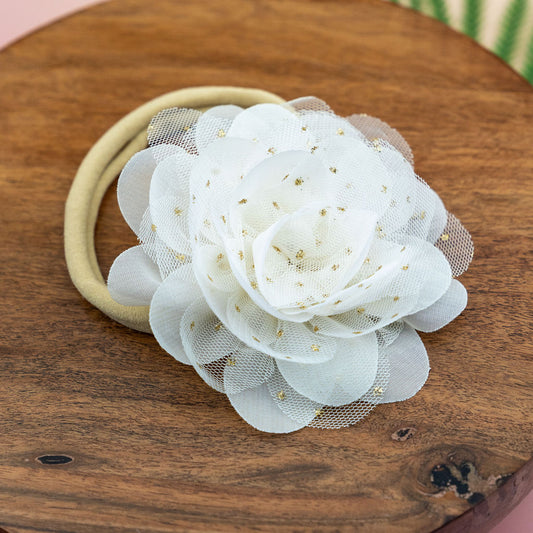 Big Flower Headband