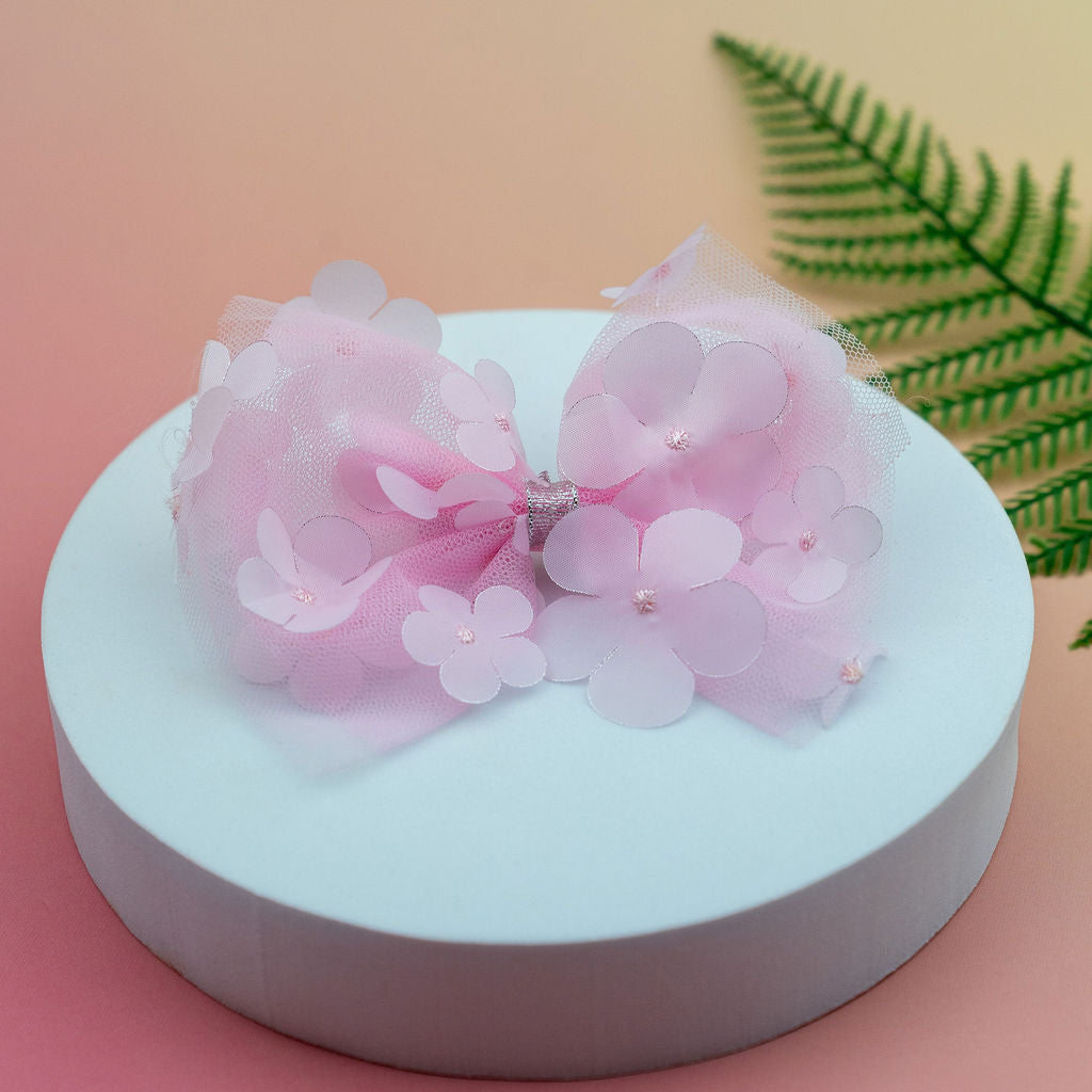 Flower Hair Bow