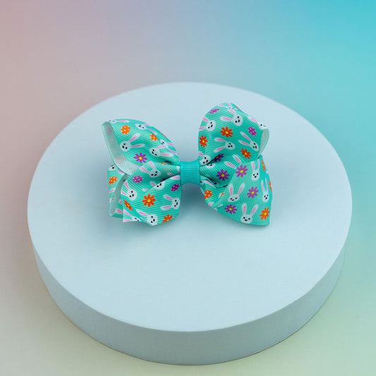 Easter Grosgrain Bow