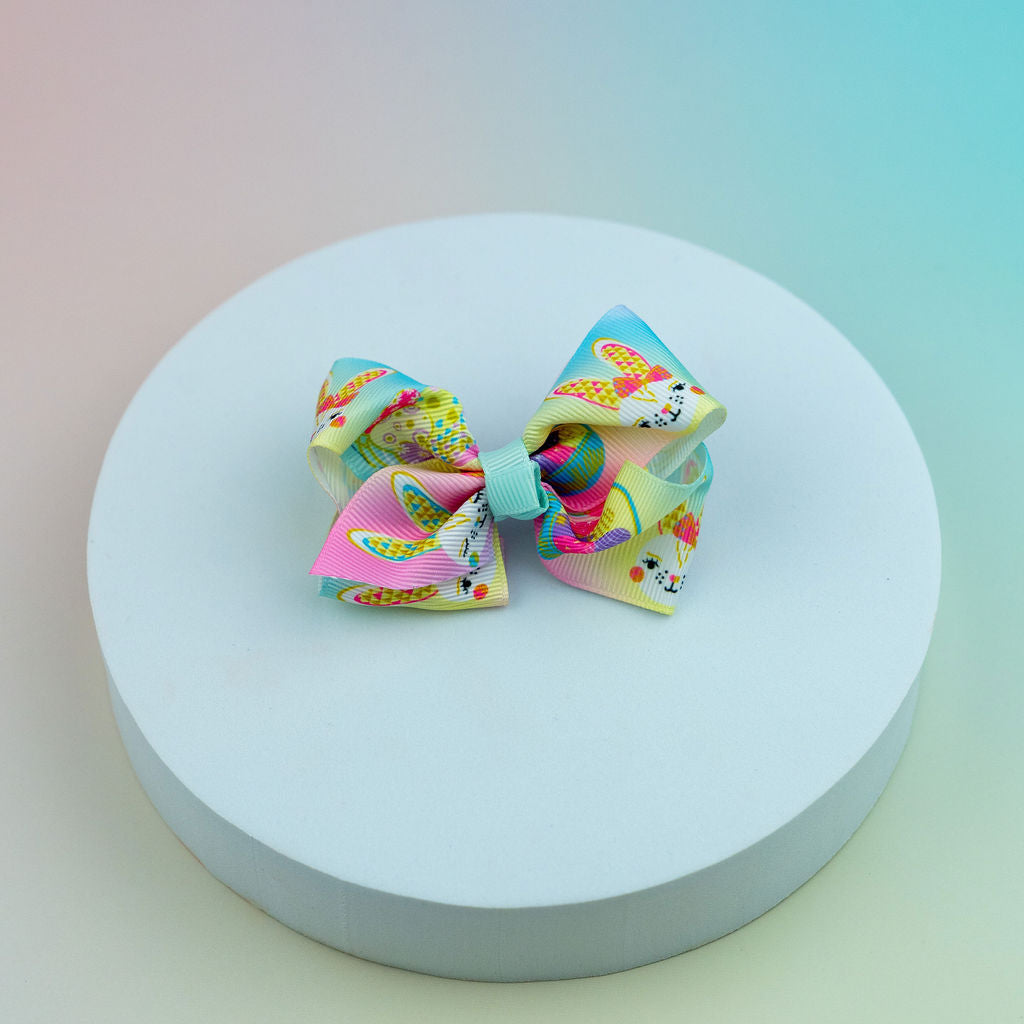 Easter Grosgrain Bow