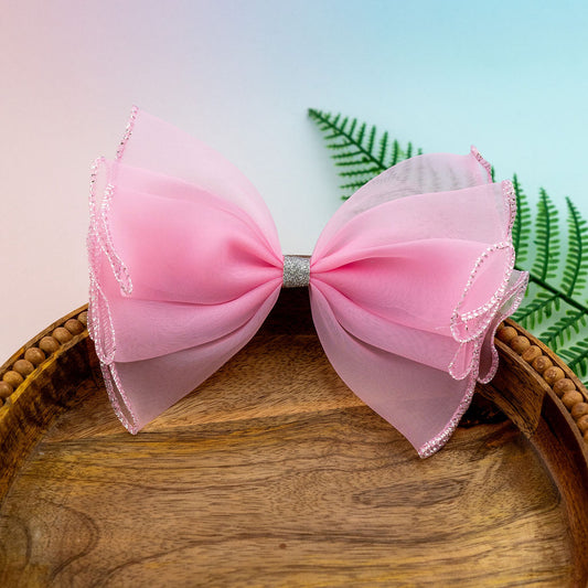 Organza Hair Bow