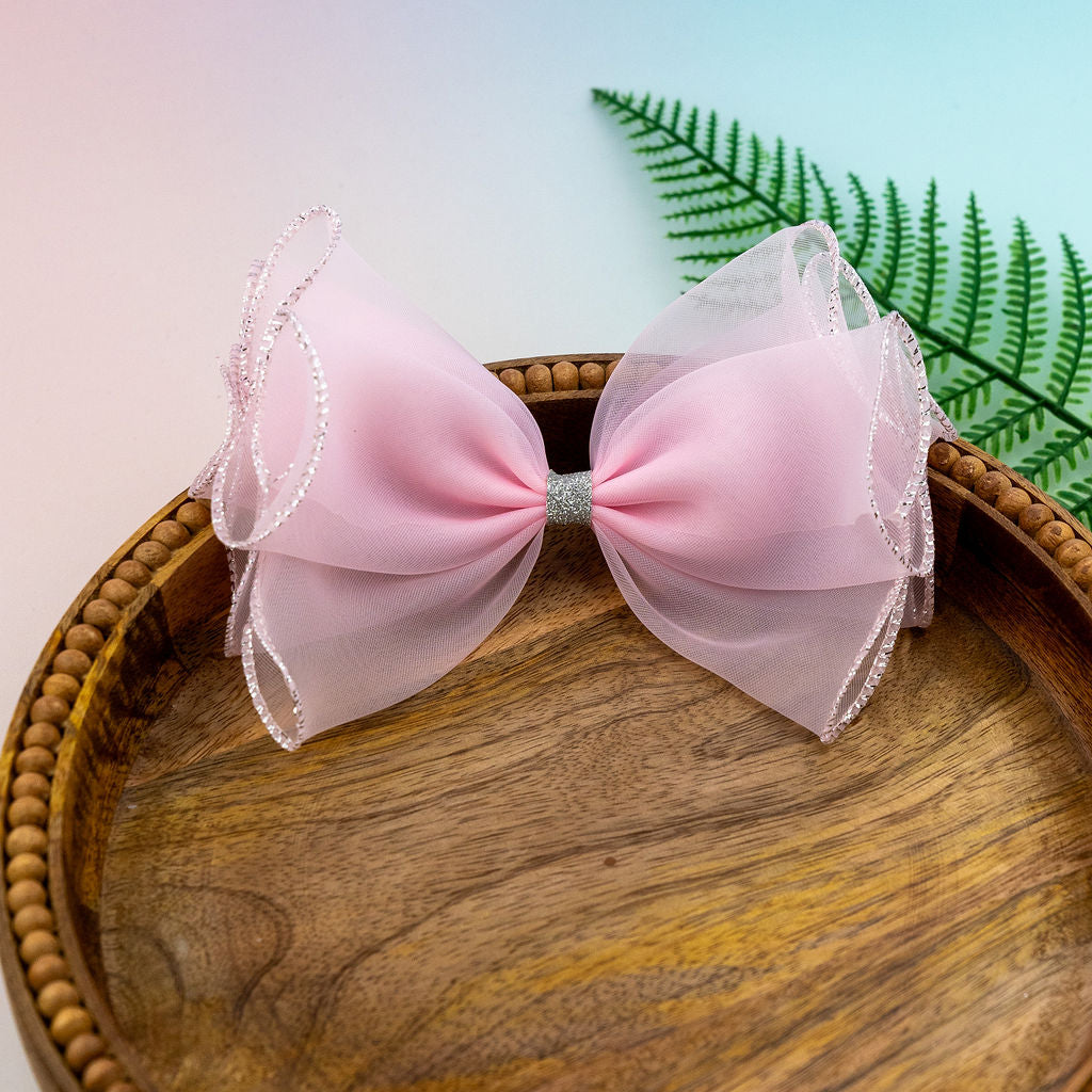 Organza Hair Bow