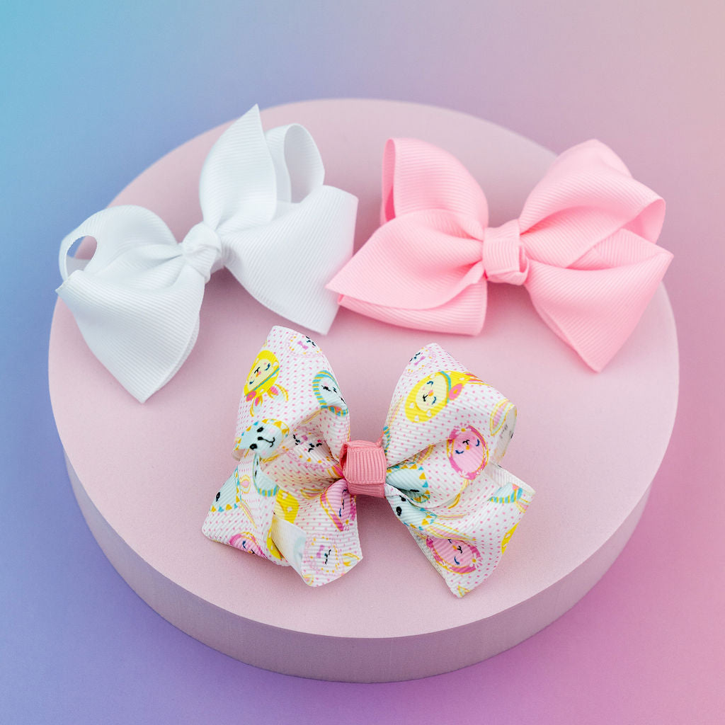 Grosgrain Bows (Set of 3)