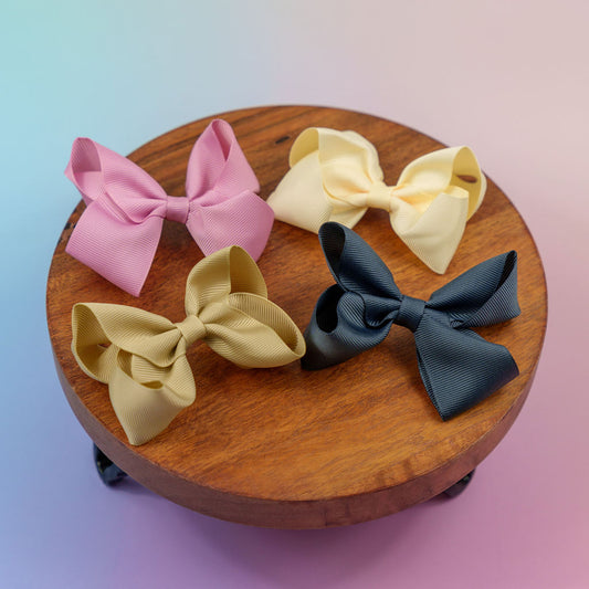 Grosgrain Bows (Set of 4)
