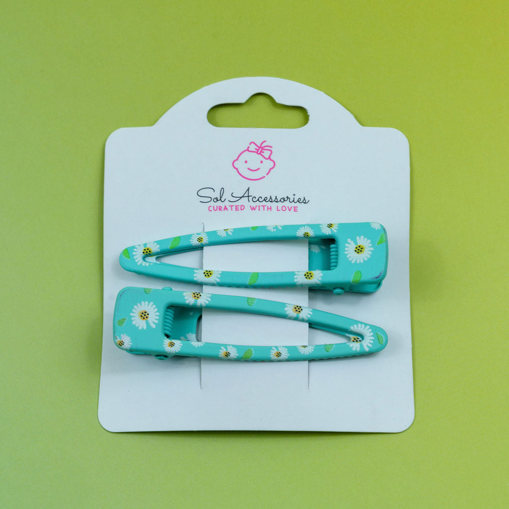 Daisy Hair Clips