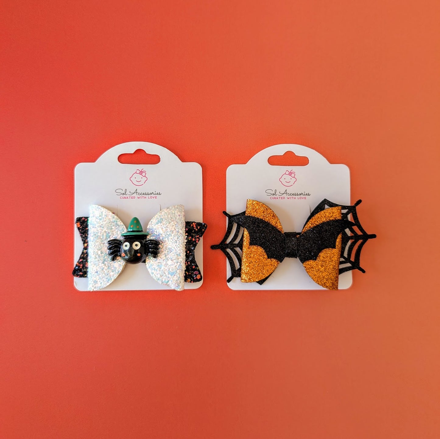 Halloween Bows (Set of 2)