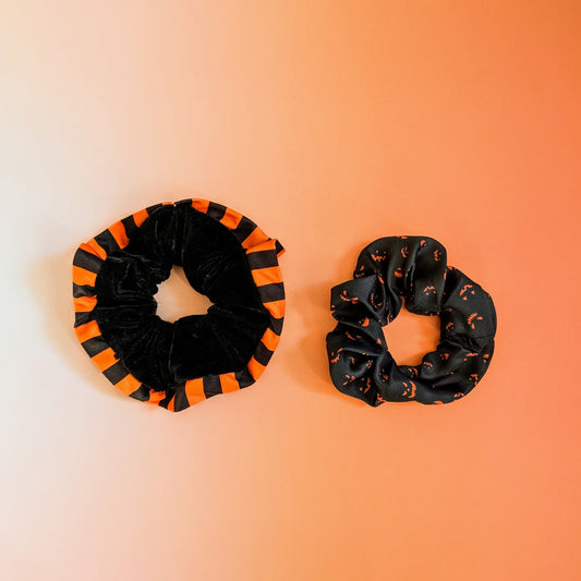 Halloween Scrunchies