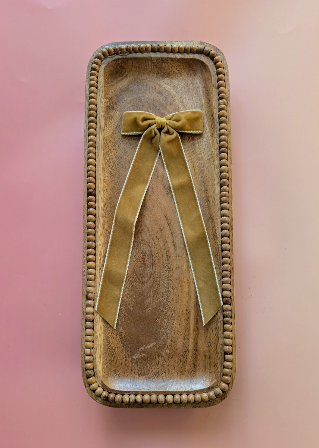 Long Tail Velvet Bows