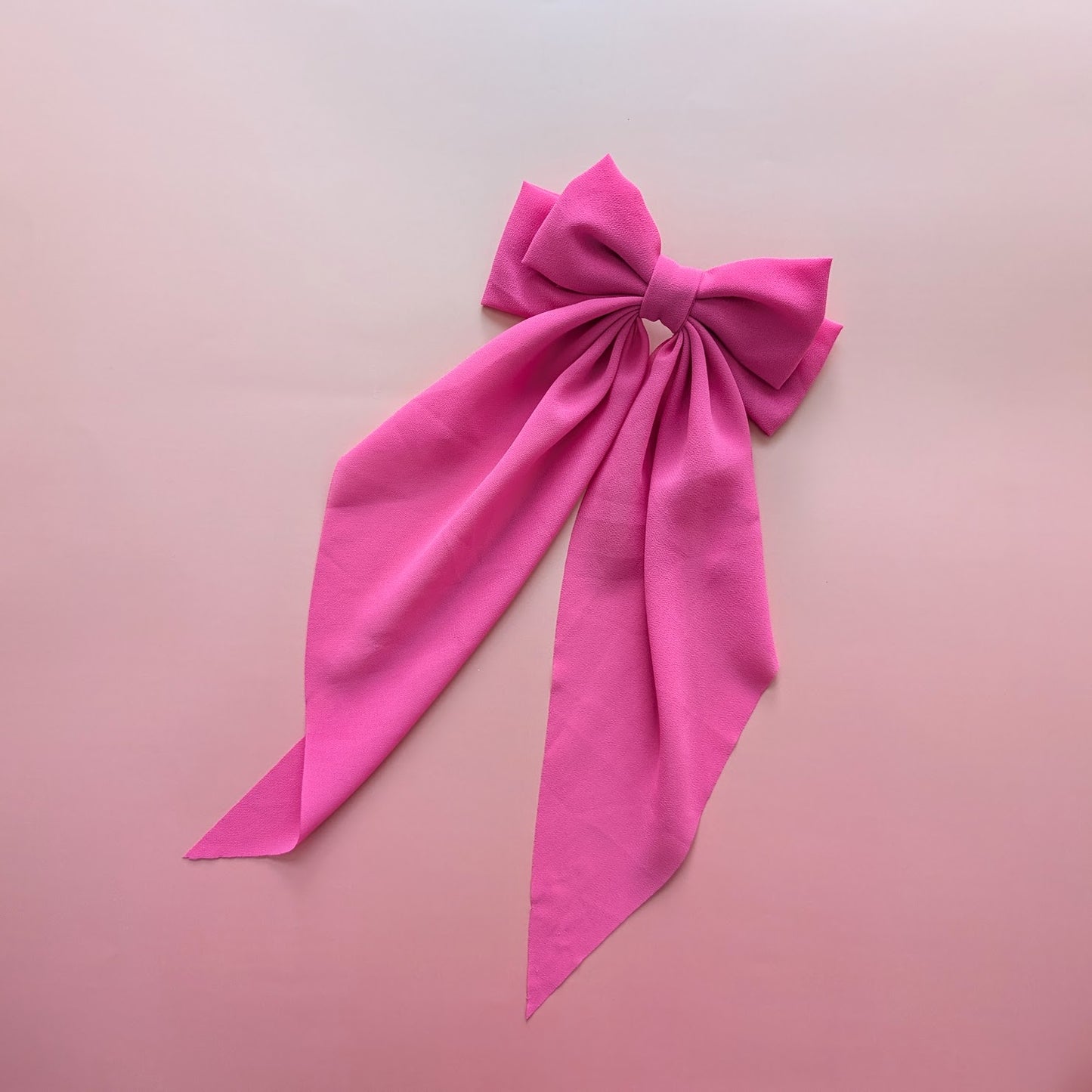 Pink Oversized Hair Bow