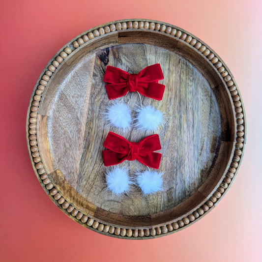 Pom Pom Bows