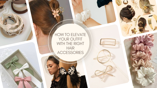 How to Elevate Your Outfit with the Right Hair Accessories