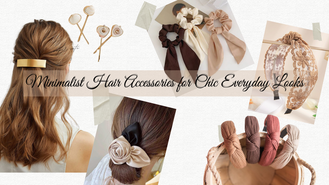 Minimalist Hair Accessories for Chic Everyday Looks
