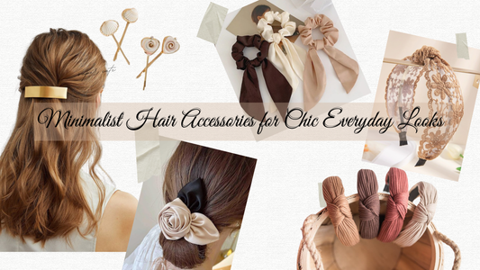 Minimalist Hair Accessories for Chic Everyday Looks