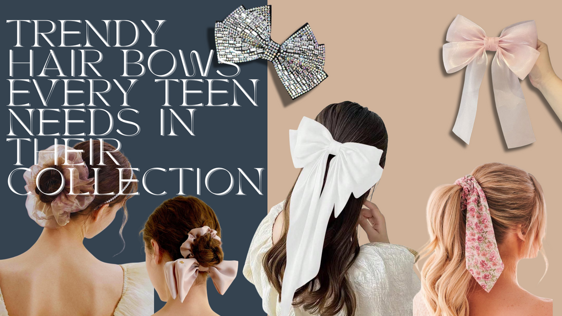 Trendy Hair Accessories Every Teen Needs in 2025