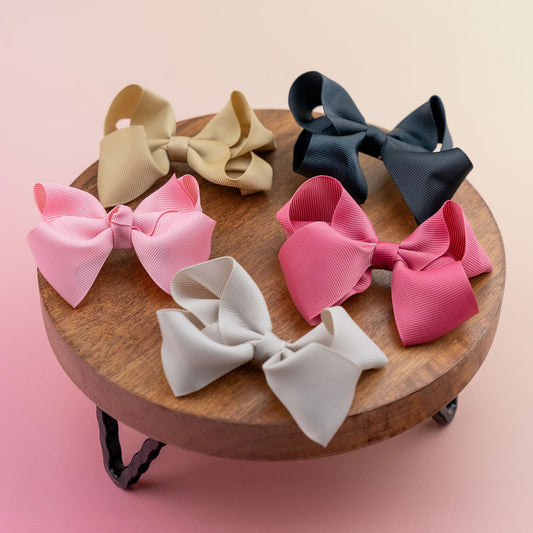 School Grosgrain Bows