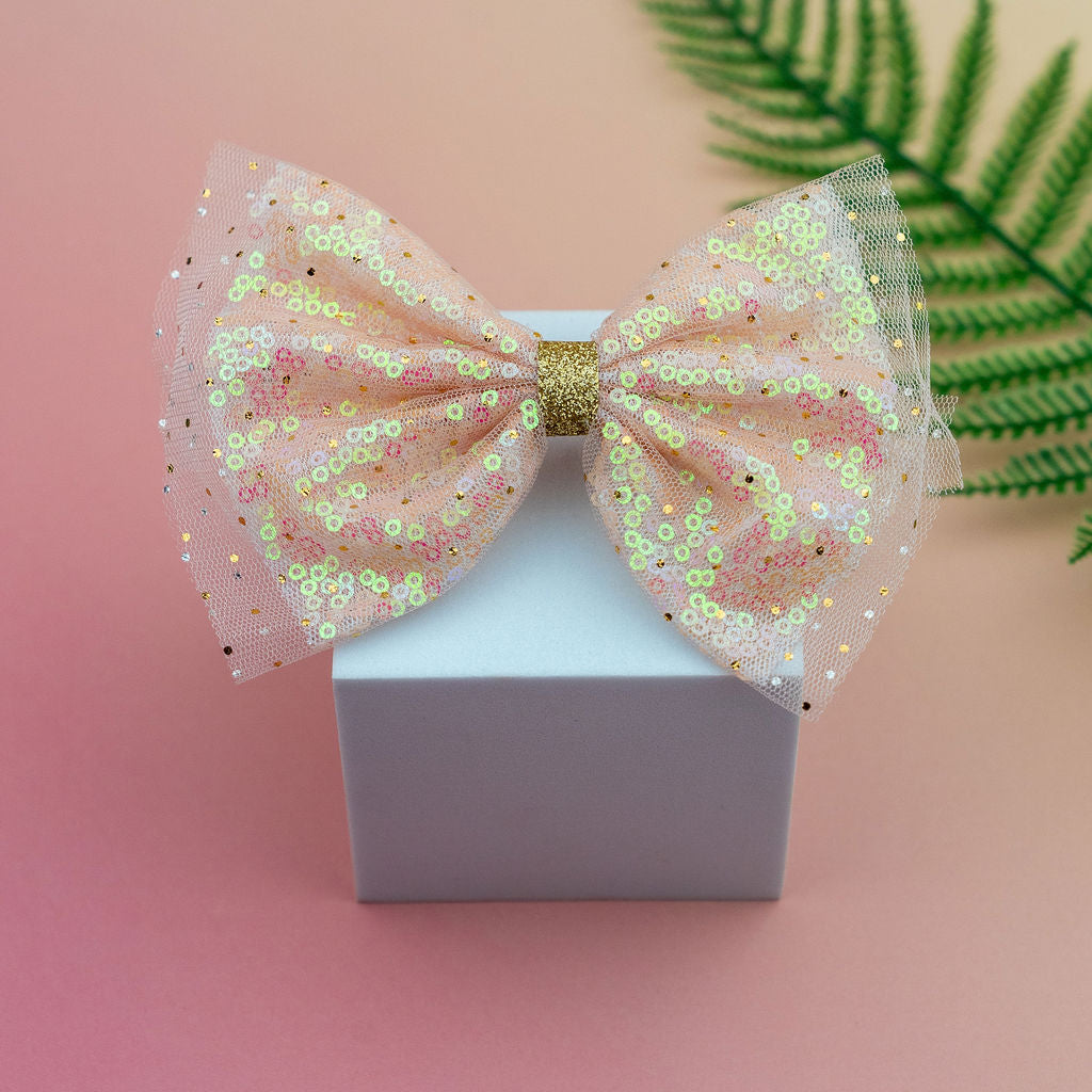 Large Sequin Bow