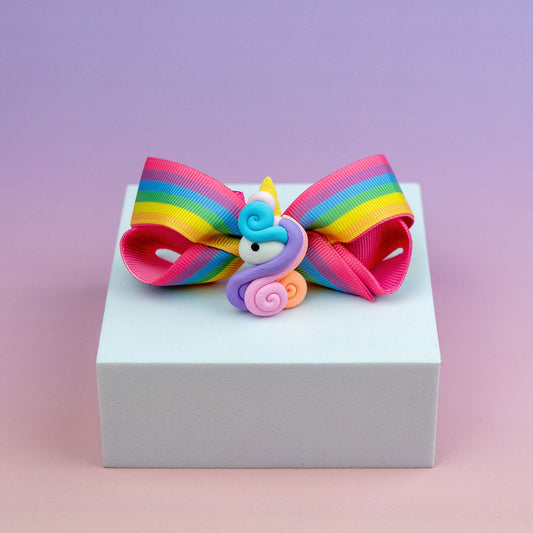 Funky Unicorn Bows