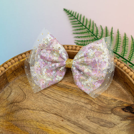 Large Sequin Bow