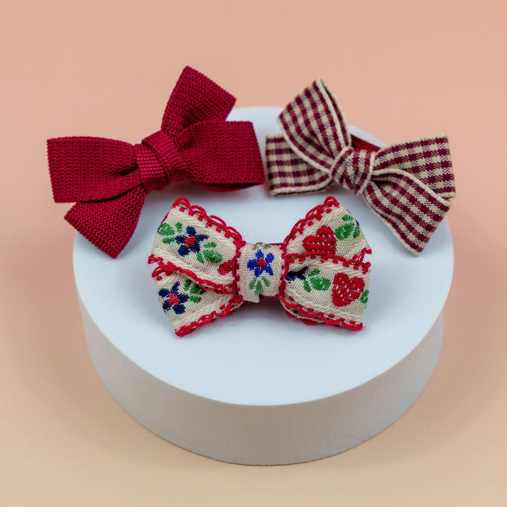 Colorful Baby Bows