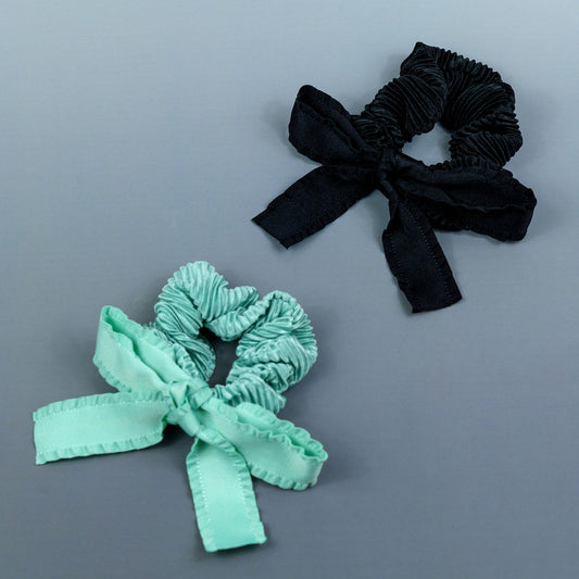 Tie Scrunchies