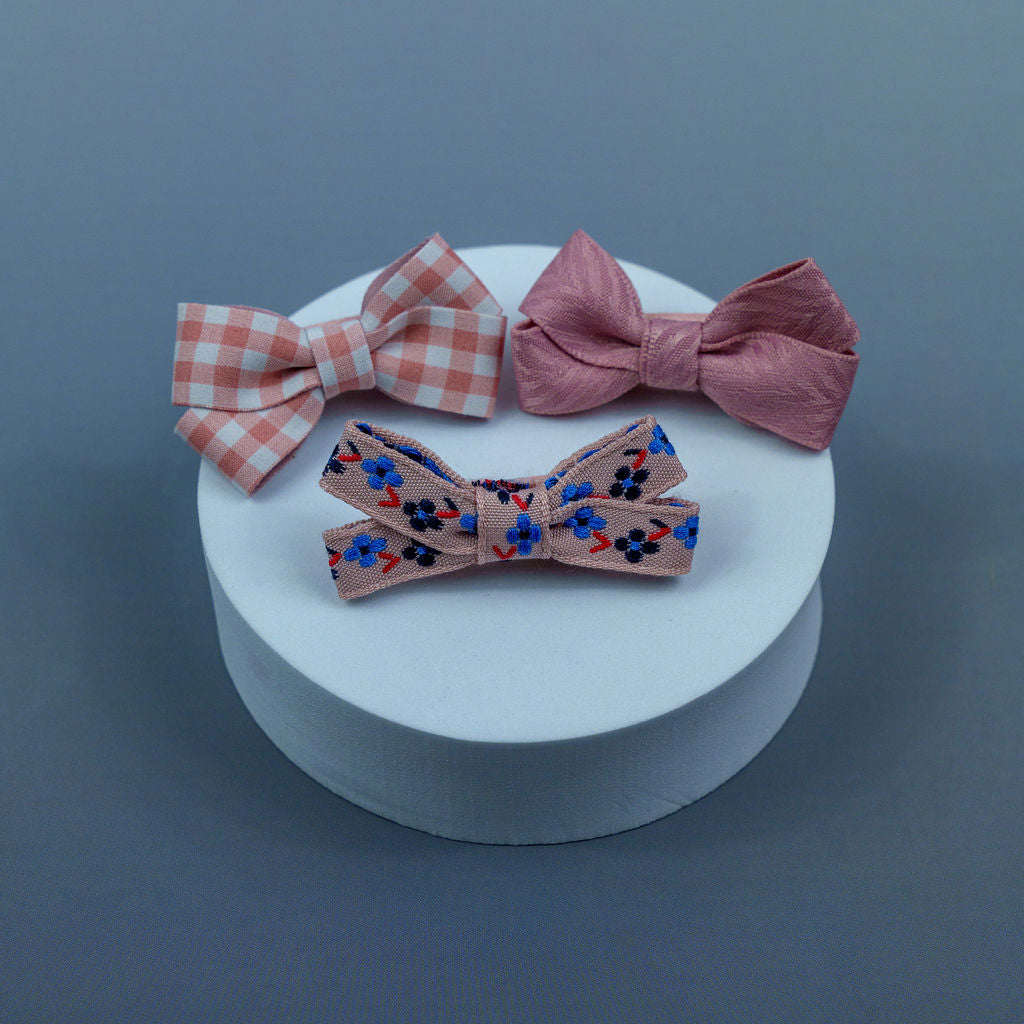 Colorful Baby Bows