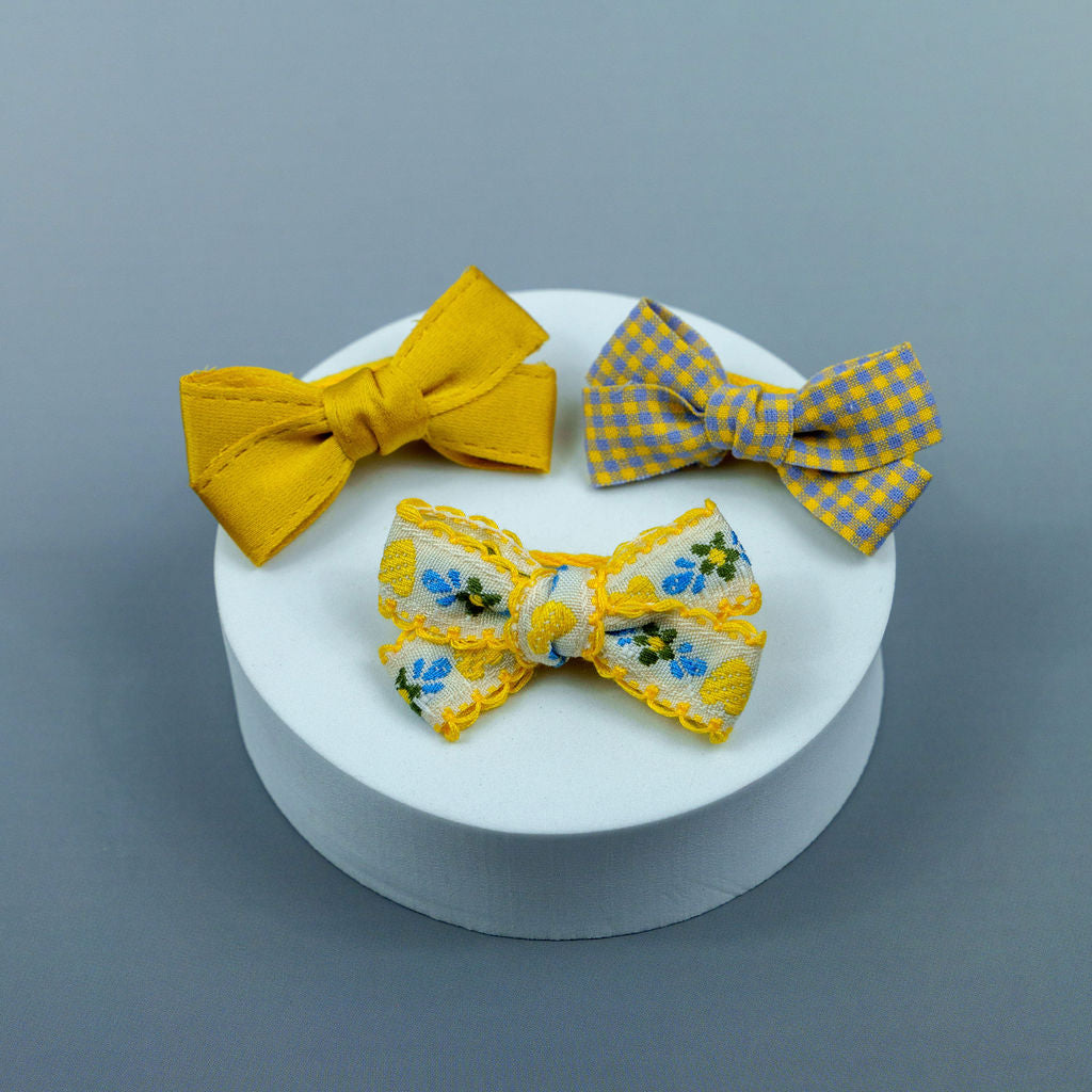 Colorful Baby Bows