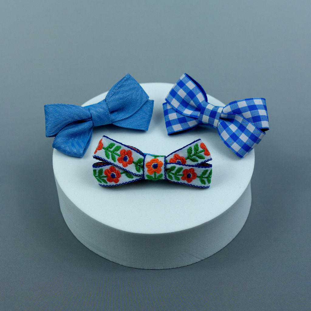 Colorful Baby Bows