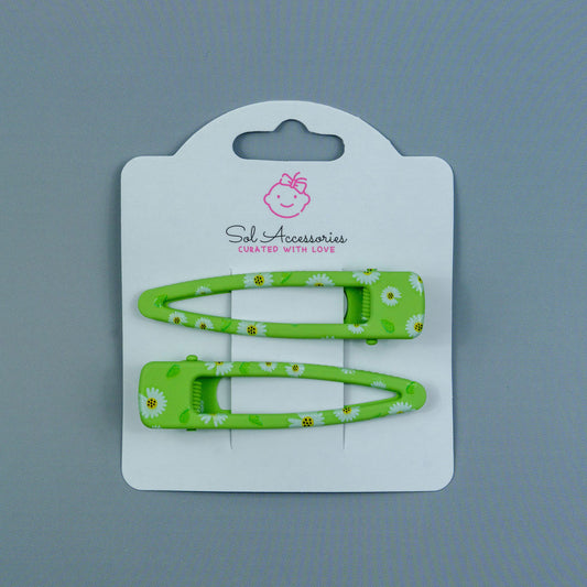 Daisy Hair Clips