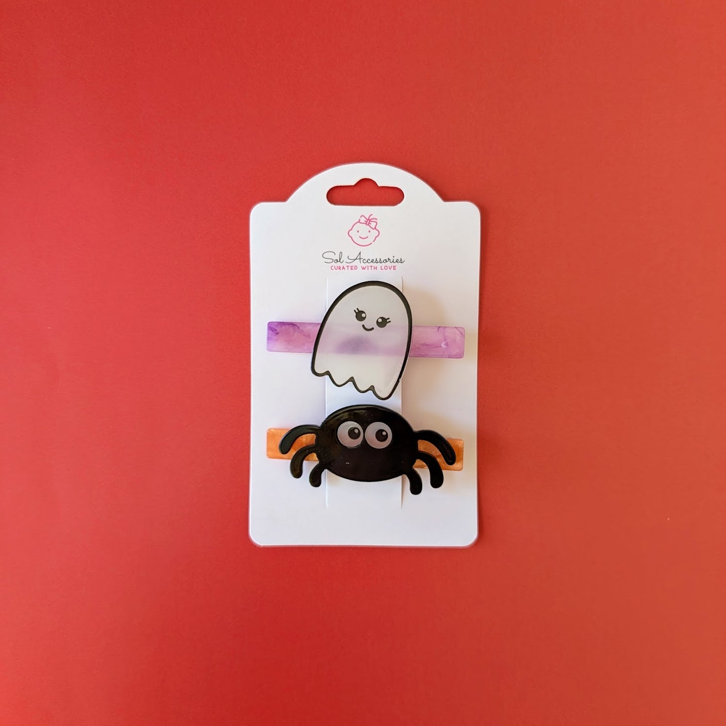 Baby Halloween Clips (Glow in the Dark)