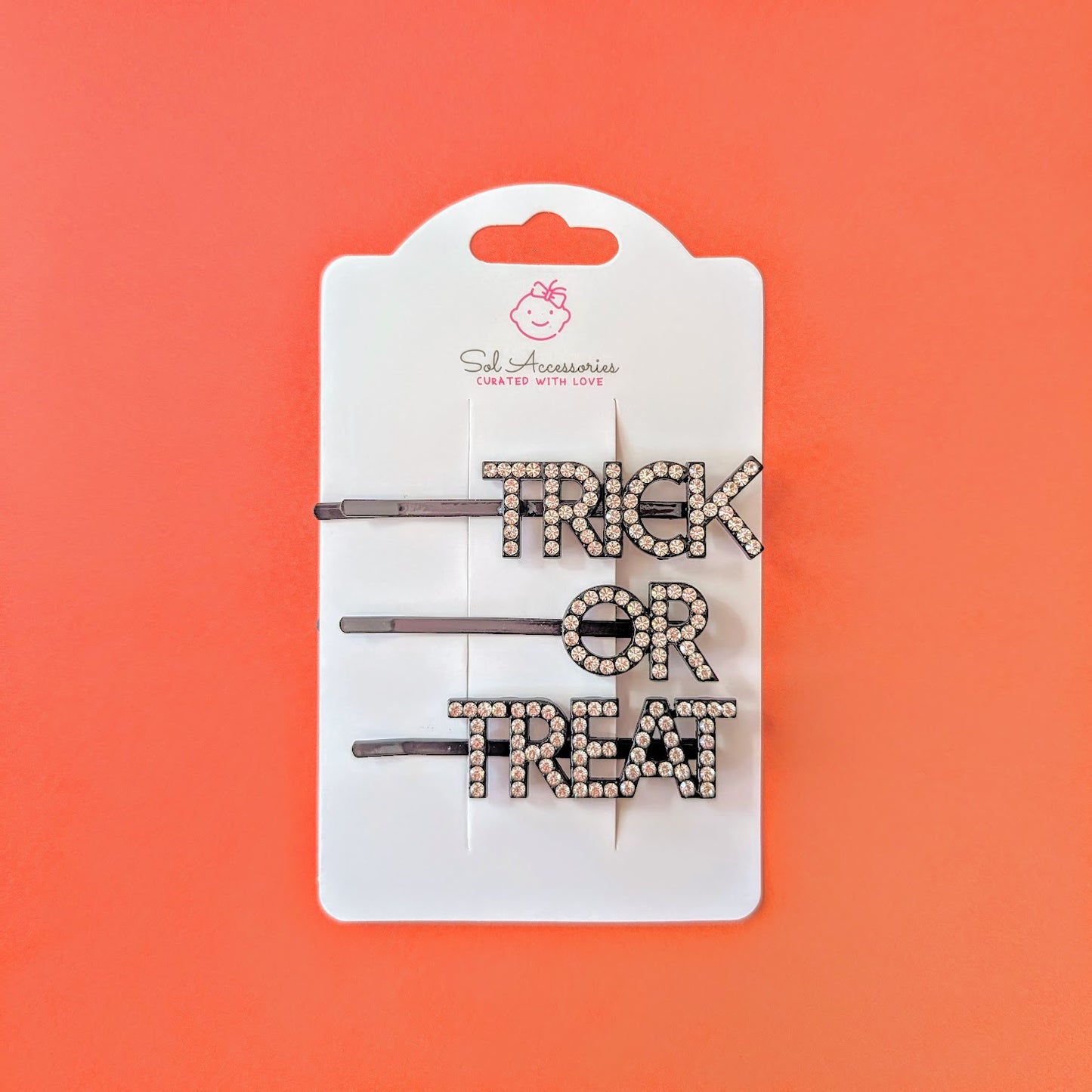 Trick or Treat Hair Pins
