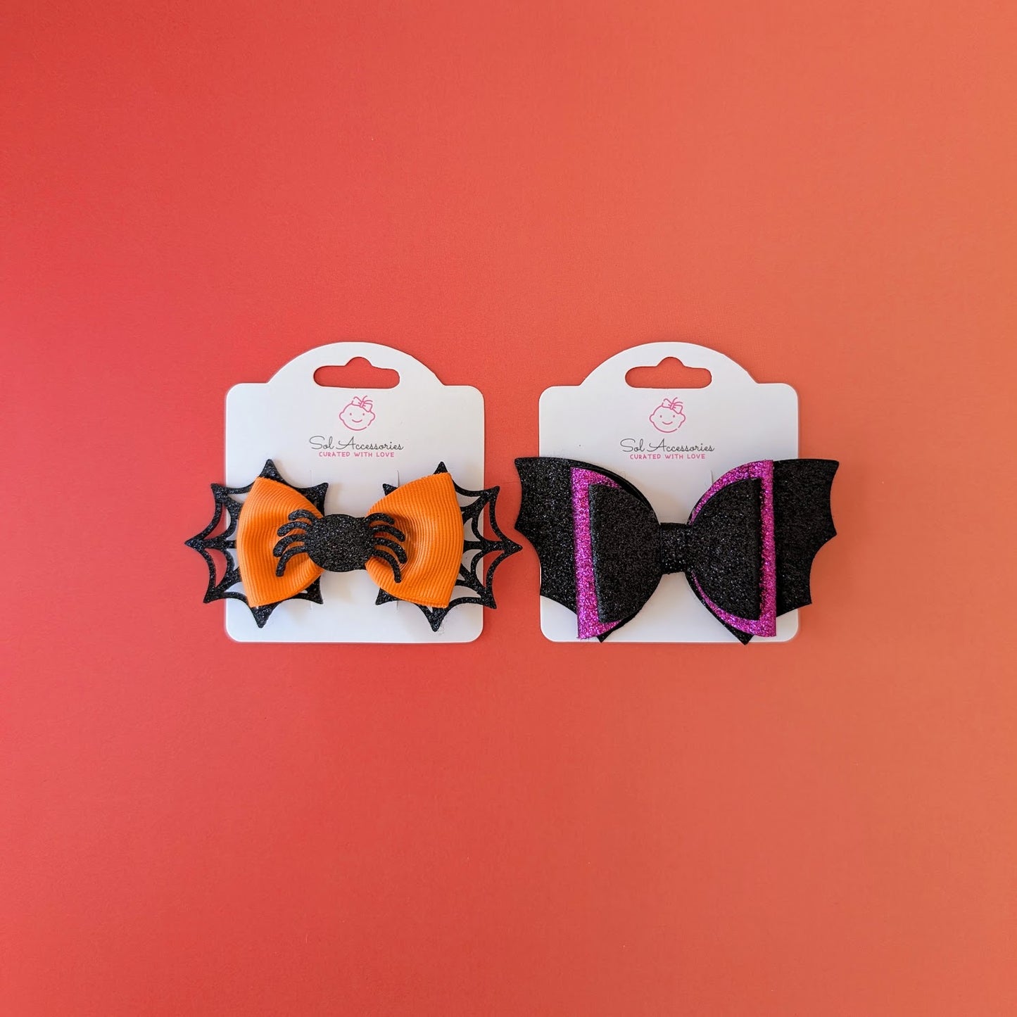 Halloween Bows (Set of 2)