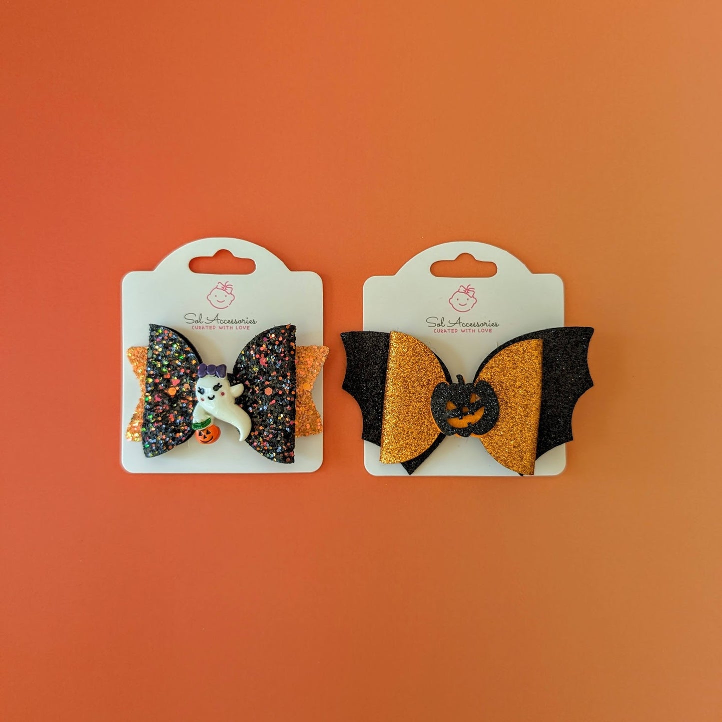 Halloween Bows (Set of 2)